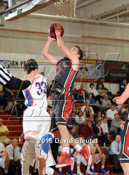 Thumbnail 3 in Monte Vista vs. Folsom (Father Kelly Tribute) photogallery.
