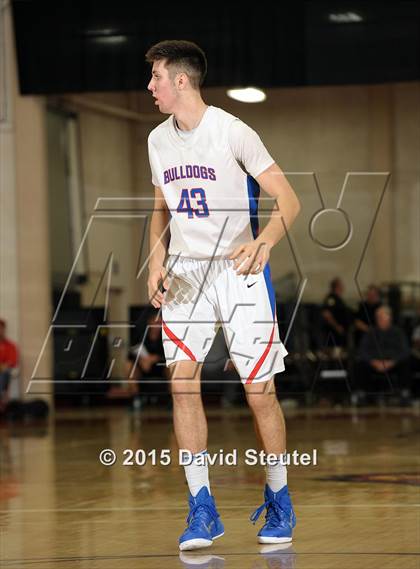 Thumbnail 2 in Monte Vista vs. Folsom (Father Kelly Tribute) photogallery.