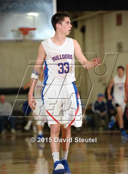 Thumbnail 3 in Monte Vista vs. Folsom (Father Kelly Tribute) photogallery.