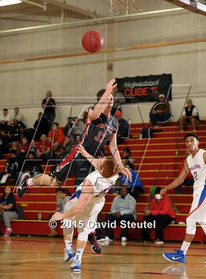 Thumbnail 3 in Monte Vista vs. Folsom (Father Kelly Tribute) photogallery.