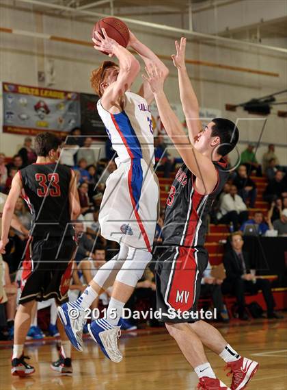 Thumbnail 3 in Monte Vista vs. Folsom (Father Kelly Tribute) photogallery.