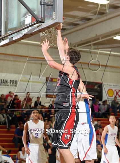 Thumbnail 3 in Monte Vista vs. Folsom (Father Kelly Tribute) photogallery.