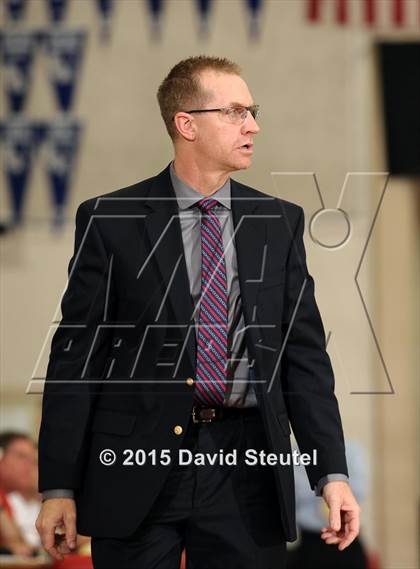 Thumbnail 1 in Monte Vista vs. Folsom (Father Kelly Tribute) photogallery.