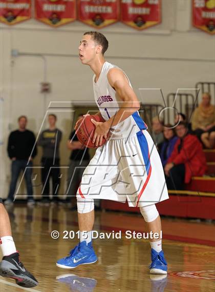 Thumbnail 3 in Monte Vista vs. Folsom (Father Kelly Tribute) photogallery.