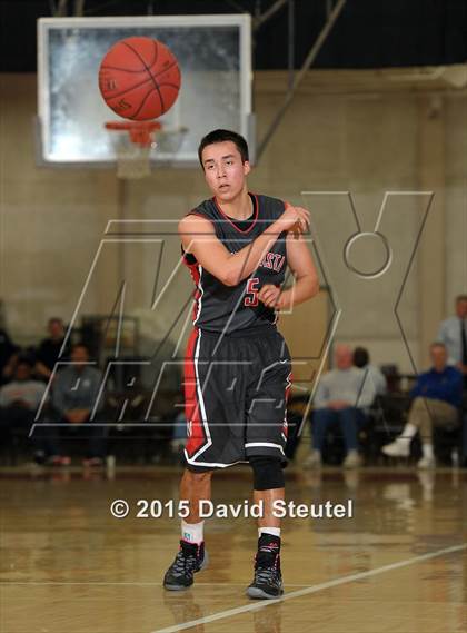 Thumbnail 1 in Monte Vista vs. Folsom (Father Kelly Tribute) photogallery.