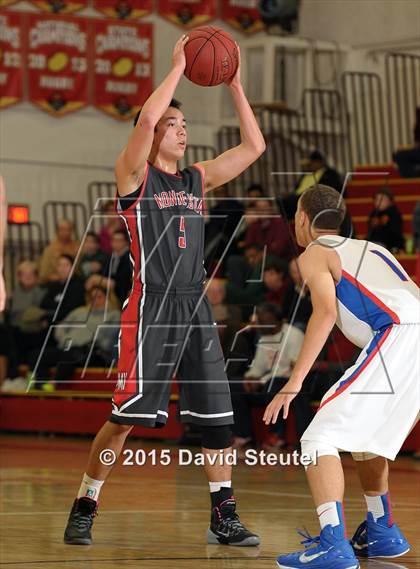 Thumbnail 2 in Monte Vista vs. Folsom (Father Kelly Tribute) photogallery.