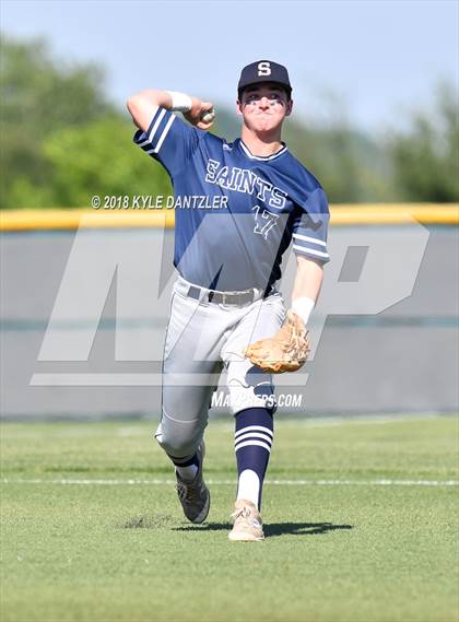 Thumbnail 1 in Brook Hill vs All Saints (TAPPS Division 2 Regional Final) photogallery.