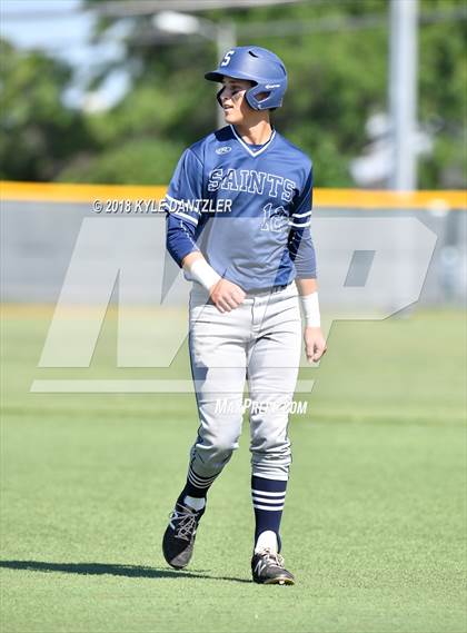 Thumbnail 3 in Brook Hill vs All Saints (TAPPS Division 2 Regional Final) photogallery.