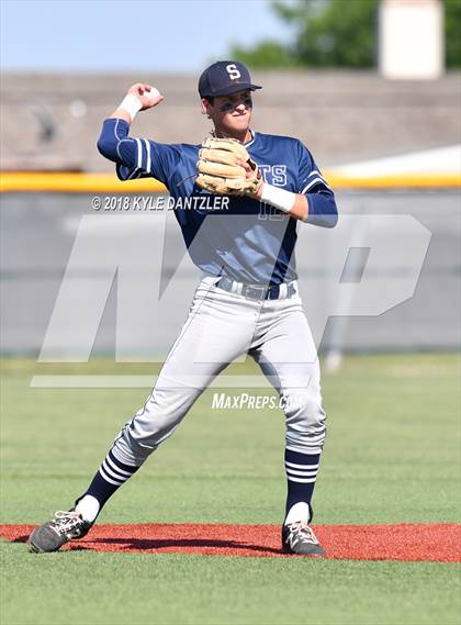 Thumbnail 2 in Brook Hill vs All Saints (TAPPS Division 2 Regional Final) photogallery.