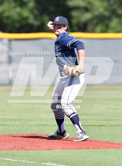 Thumbnail 2 in Brook Hill vs All Saints (TAPPS Division 2 Regional Final) photogallery.