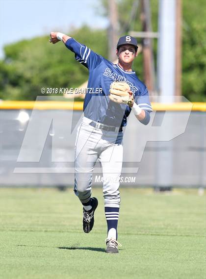 Thumbnail 1 in Brook Hill vs All Saints (TAPPS Division 2 Regional Final) photogallery.