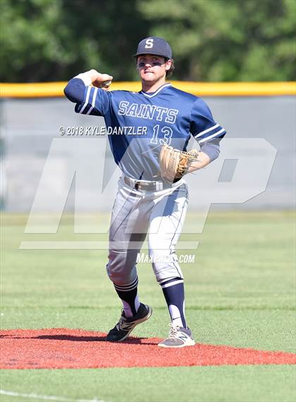 Thumbnail 3 in Brook Hill vs All Saints (TAPPS Division 2 Regional Final) photogallery.
