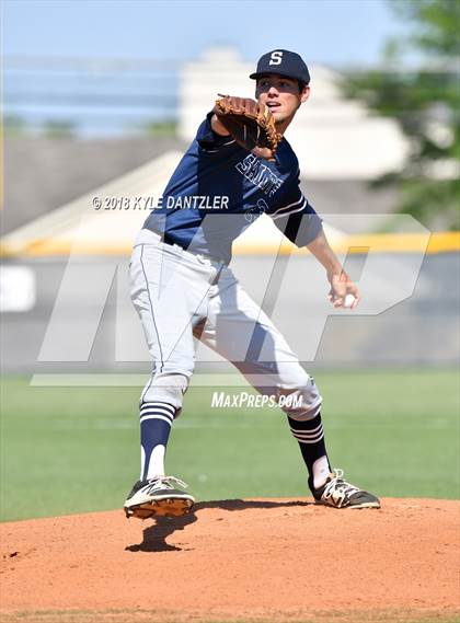Thumbnail 2 in Brook Hill vs All Saints (TAPPS Division 2 Regional Final) photogallery.
