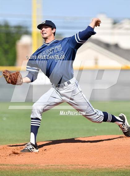 Thumbnail 1 in Brook Hill vs All Saints (TAPPS Division 2 Regional Final) photogallery.