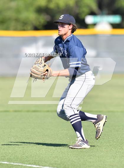 Thumbnail 3 in Brook Hill vs All Saints (TAPPS Division 2 Regional Final) photogallery.