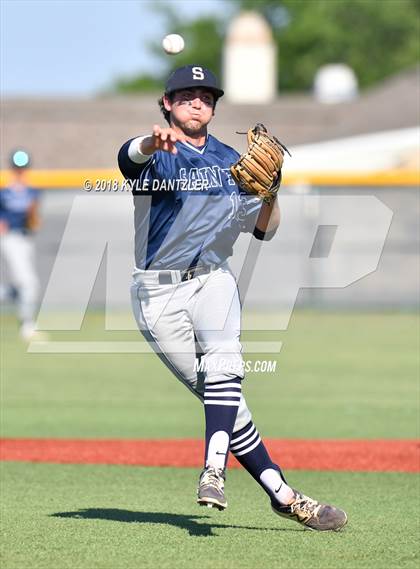 Thumbnail 2 in Brook Hill vs All Saints (TAPPS Division 2 Regional Final) photogallery.