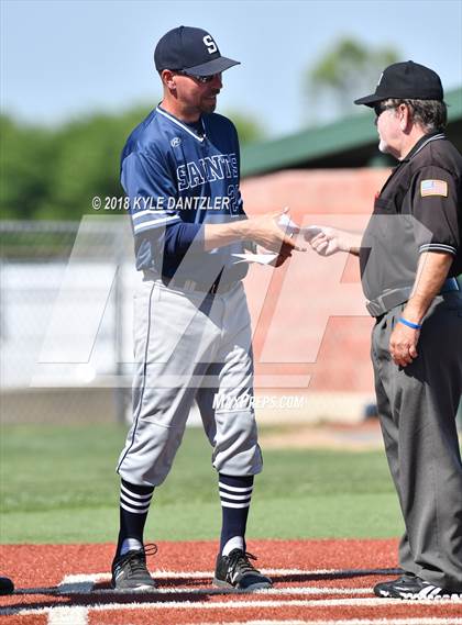 Thumbnail 1 in Brook Hill vs All Saints (TAPPS Division 2 Regional Final) photogallery.