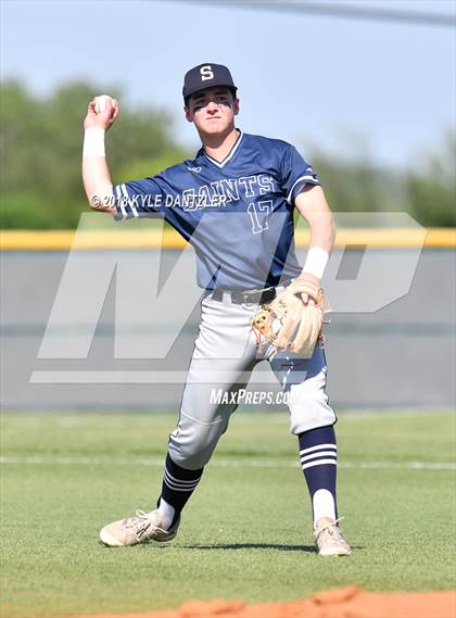 Thumbnail 2 in Brook Hill vs All Saints (TAPPS Division 2 Regional Final) photogallery.