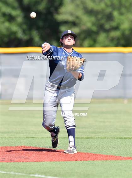Thumbnail 1 in Brook Hill vs All Saints (TAPPS Division 2 Regional Final) photogallery.