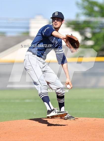 Thumbnail 1 in Brook Hill vs All Saints (TAPPS Division 2 Regional Final) photogallery.