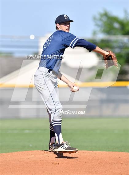 Thumbnail 2 in Brook Hill vs All Saints (TAPPS Division 2 Regional Final) photogallery.