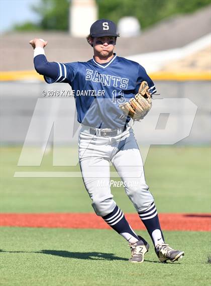 Thumbnail 1 in Brook Hill vs All Saints (TAPPS Division 2 Regional Final) photogallery.