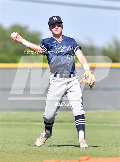 Thumbnail 3 in Brook Hill vs All Saints (TAPPS Division 2 Regional Final) photogallery.