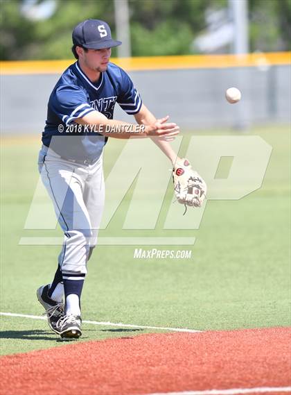 Thumbnail 1 in Brook Hill vs All Saints (TAPPS Division 2 Regional Final) photogallery.