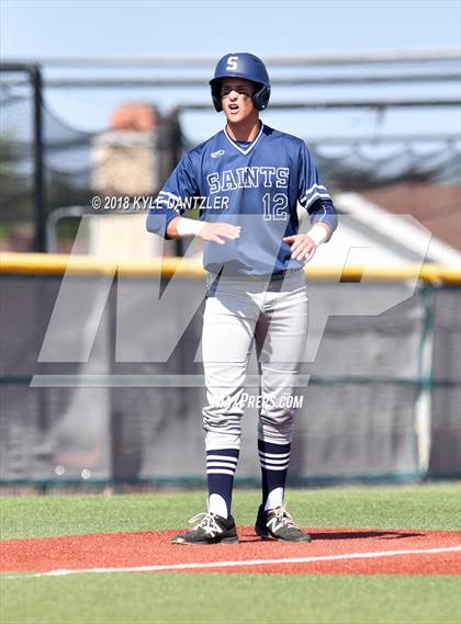 Thumbnail 2 in Brook Hill vs All Saints (TAPPS Division 2 Regional Final) photogallery.