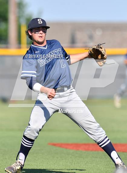 Thumbnail 1 in Brook Hill vs All Saints (TAPPS Division 2 Regional Final) photogallery.