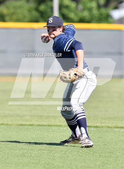 Thumbnail 2 in Brook Hill vs All Saints (TAPPS Division 2 Regional Final) photogallery.