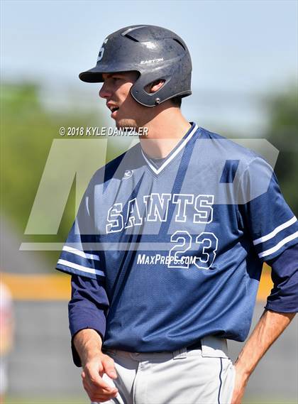 Thumbnail 1 in Brook Hill vs All Saints (TAPPS Division 2 Regional Final) photogallery.