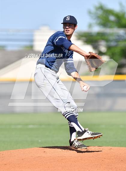 Thumbnail 3 in Brook Hill vs All Saints (TAPPS Division 2 Regional Final) photogallery.