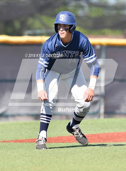 Thumbnail 3 in Brook Hill vs All Saints (TAPPS Division 2 Regional Final) photogallery.