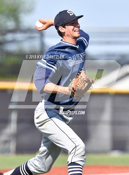 Thumbnail 3 in Brook Hill vs All Saints (TAPPS Division 2 Regional Final) photogallery.