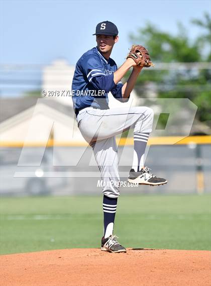 Thumbnail 1 in Brook Hill vs All Saints (TAPPS Division 2 Regional Final) photogallery.