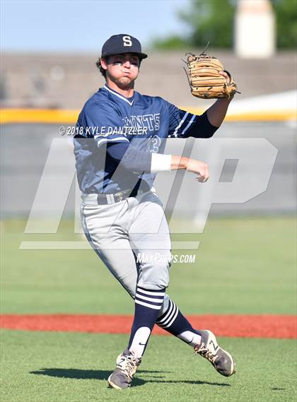 Thumbnail 3 in Brook Hill vs All Saints (TAPPS Division 2 Regional Final) photogallery.