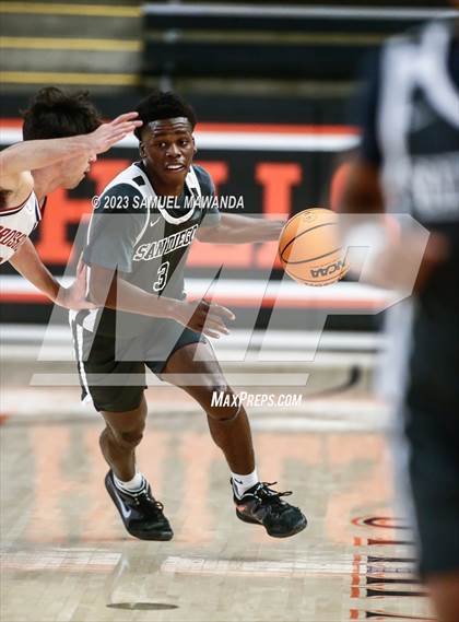 Thumbnail 3 in San Diego vs Crossroads (Beverly Hills Tournament) photogallery.