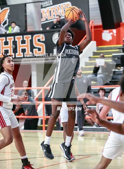 Thumbnail 3 in San Diego vs Crossroads (Beverly Hills Tournament) photogallery.