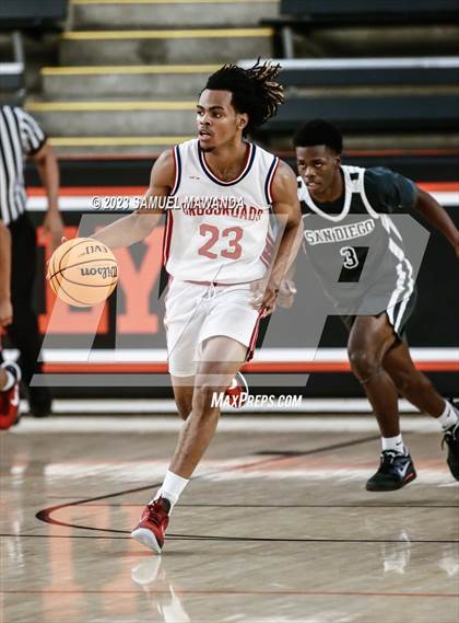 Thumbnail 3 in San Diego vs Crossroads (Beverly Hills Tournament) photogallery.