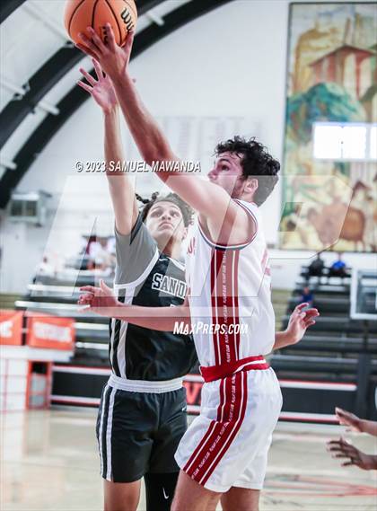 Thumbnail 3 in San Diego vs Crossroads (Beverly Hills Tournament) photogallery.
