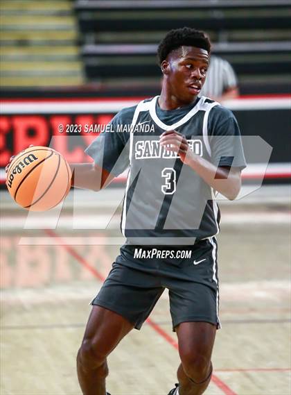 Thumbnail 1 in San Diego vs Crossroads (Beverly Hills Tournament) photogallery.