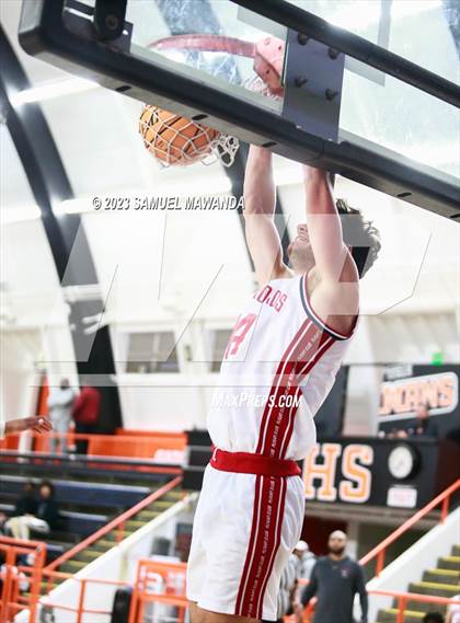 Thumbnail 2 in San Diego vs Crossroads (Beverly Hills Tournament) photogallery.