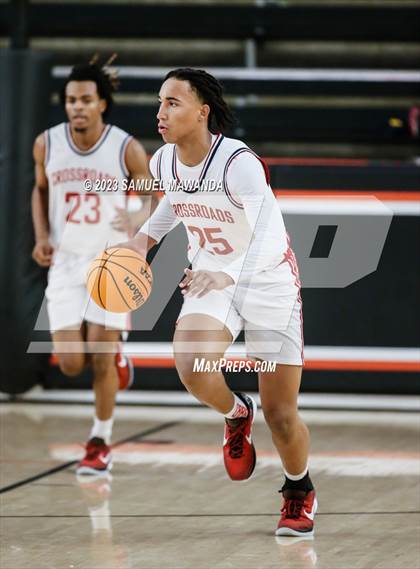 Thumbnail 3 in San Diego vs Crossroads (Beverly Hills Tournament) photogallery.