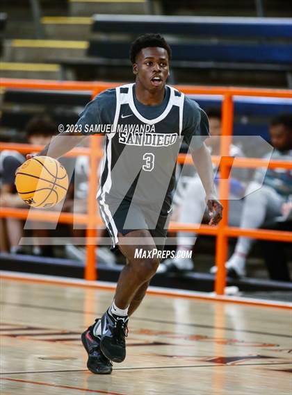 Thumbnail 1 in San Diego vs Crossroads (Beverly Hills Tournament) photogallery.