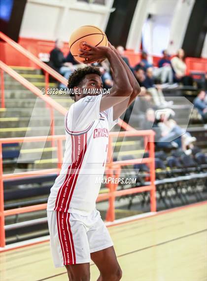 Thumbnail 3 in San Diego vs Crossroads (Beverly Hills Tournament) photogallery.