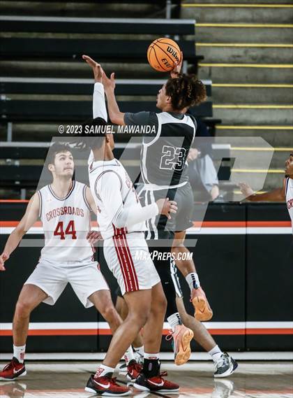 Thumbnail 2 in San Diego vs Crossroads (Beverly Hills Tournament) photogallery.