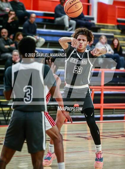 Thumbnail 1 in San Diego vs Crossroads (Beverly Hills Tournament) photogallery.