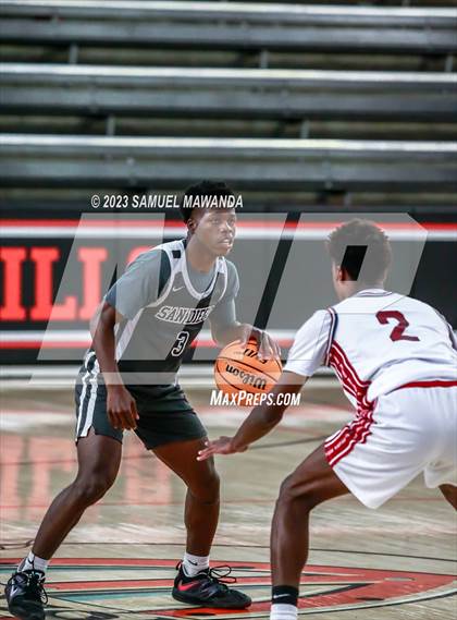 Thumbnail 2 in San Diego vs Crossroads (Beverly Hills Tournament) photogallery.