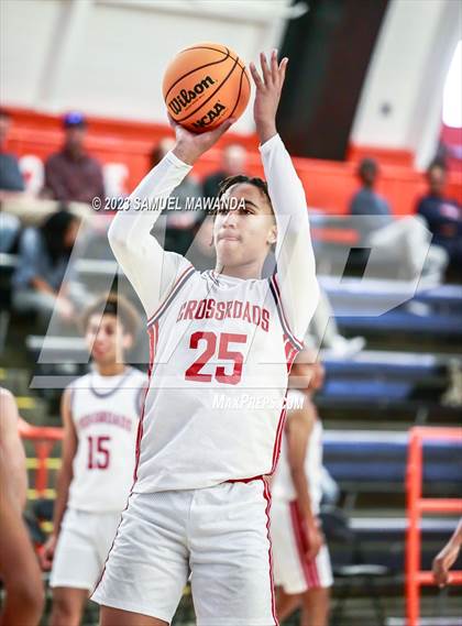 Thumbnail 1 in San Diego vs Crossroads (Beverly Hills Tournament) photogallery.